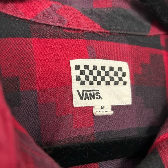 VANS Aztec print flannel - Picture 3 of 3